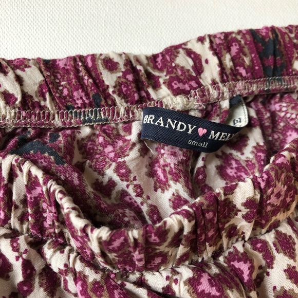 Brandy Melville Floral Print Shorts size Small - Picture 5 of 7